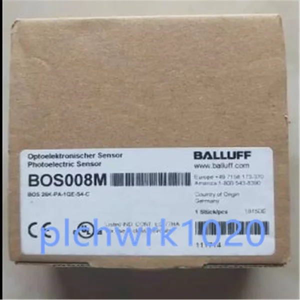 

Bos 26k-pa-1qe-s4-c Sensor Bos008m Brand New Original Spot Plc