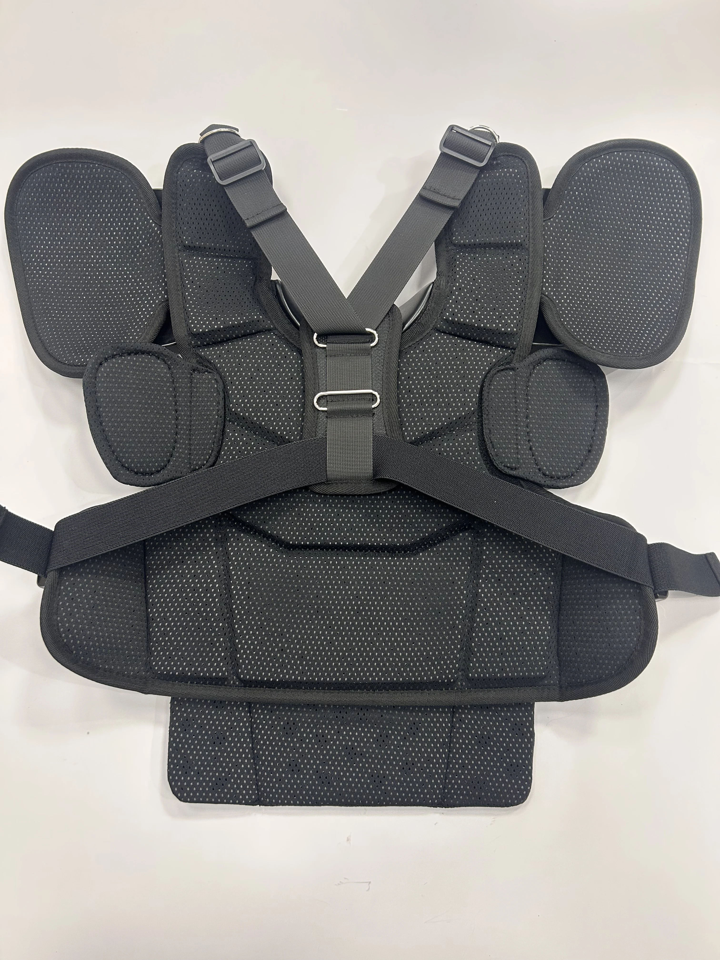 Lightweight Baseball Umpire Chest Protector, Shock Absorption, 6 in 1 Protection, High Density Foam, Referee Safety Gear
