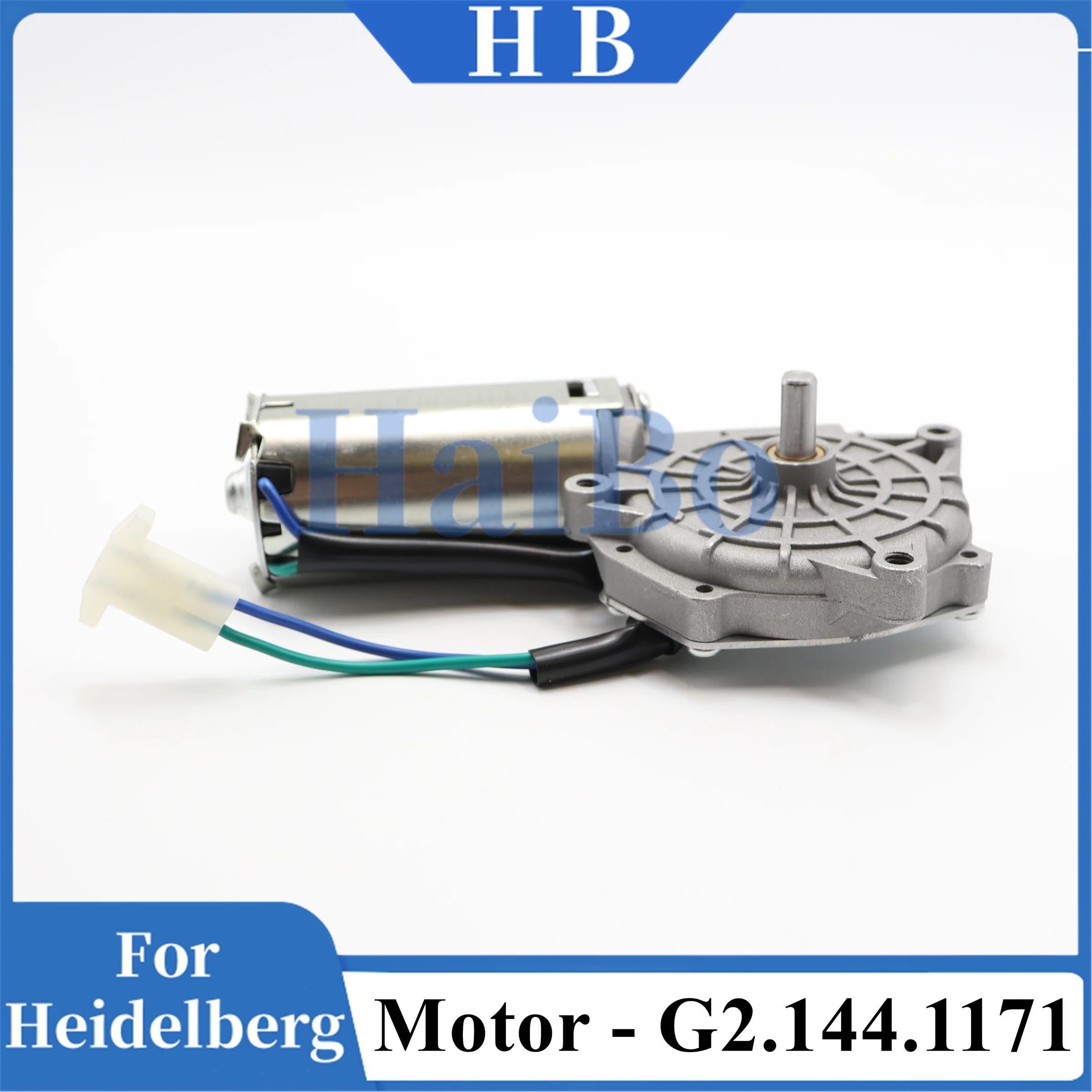 HaiBo Best Quality Printing Machinery Spare Parts Motor G2.144.1171 for Heidelberg Offset Printing Accessories Motor