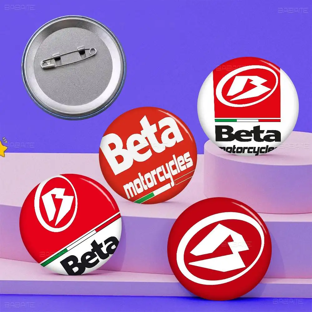 B-Beta-Racing New Brooches Soft Button Pin Funny Silly Gnarpy On A Skateboard Meme Badge Gamer Collection Gifts