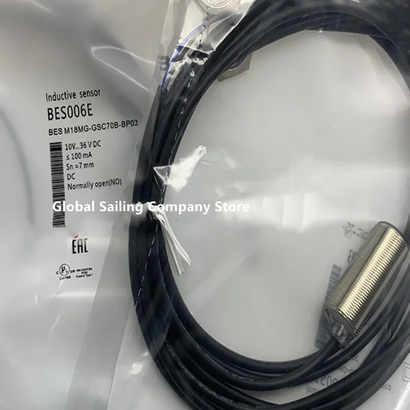 

3 шт. новый индуктивный переключатель BES00FA BES M18MG-GSC70B-BV02