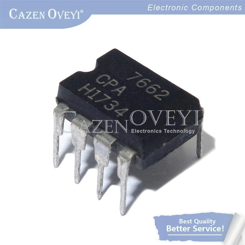 5pcs/lot TJ7660 7660 ICL7662CPA 7662CPA 7662CPA OP77GPZ OP77GP OP77 TL7705BCP TL7705 DIP-8