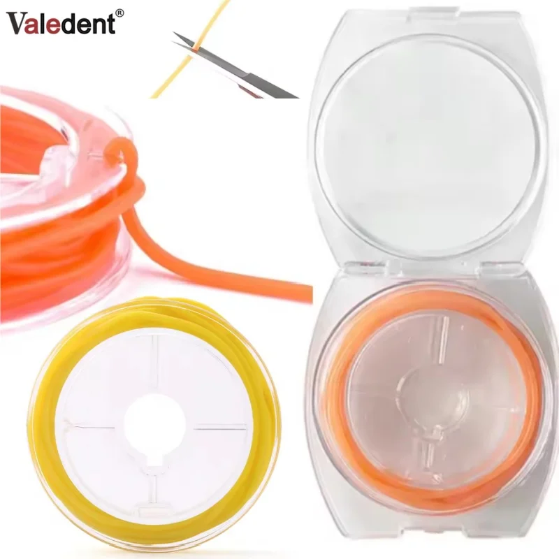 

Стоматологическая резиновая плотина, стабилизирующий шнур, средний размер, диаметр 1,8 мм, клинья, зажимы для линий, эластичные листы, 2,1 метра