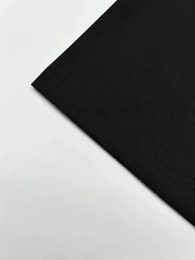 Men's Summer 100% Cotton Fashionable Casual Loose Sports Winged Cross Design Print Round Neck Short Sleeve T-shirt Top