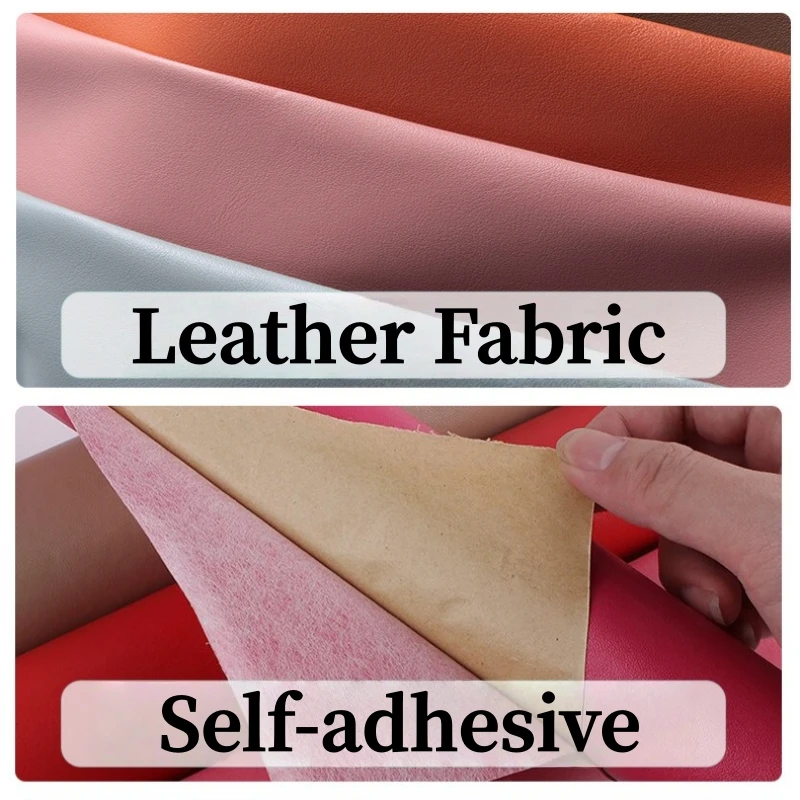 ذاتية اللصق بو الجلود المفروشات لملصقات إصلاح جلد السيارة مقاعد السيارة/ثقب الأريكة تجديد الأثاث DIY بها بنفسك الجلود الحرفية #3