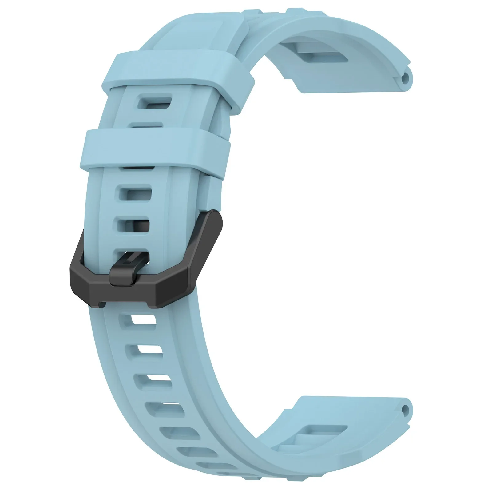 For Amazfit T-Rex Ultra Silicone Strap Sports Bracelet For Amazfit Trex Ultra A2142 Quick Release Silicone Replacement Wristband