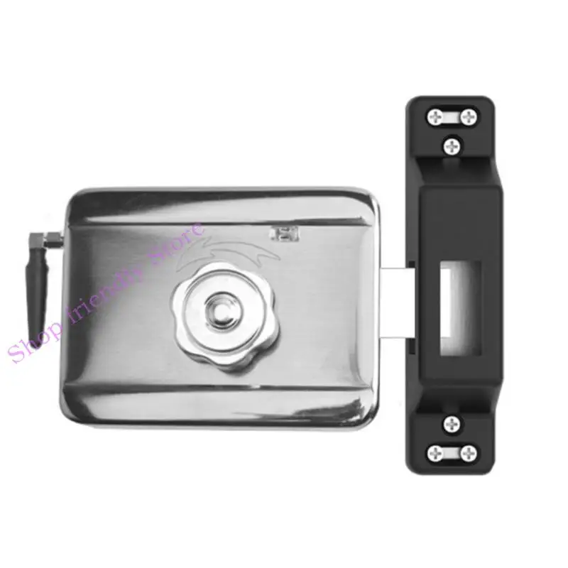 594A Wireless Doorlock Gate Lock Metal Electric Lock Remote Control Door Lock