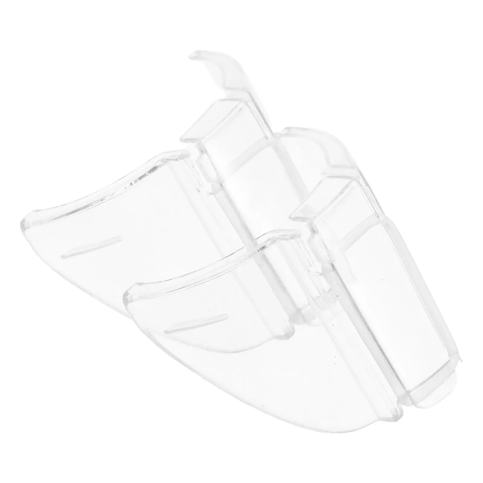 

2 шт. прозрачные гибкие защитные боковые накладки для очков, универсальные, комфортные, стильные, для длительного ношения