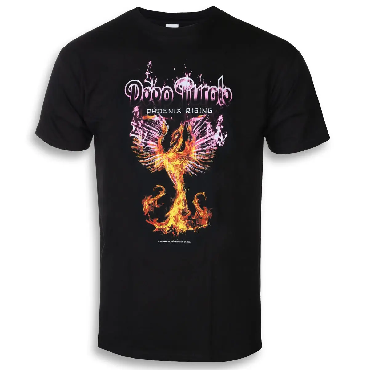 Nueva Camiseta de Algodón con Estampado Gráfico Deep Purple, Unisex, de Verano, Manga Corta, Marca de Moda, Estilo Casual, Vintage, de Lujo