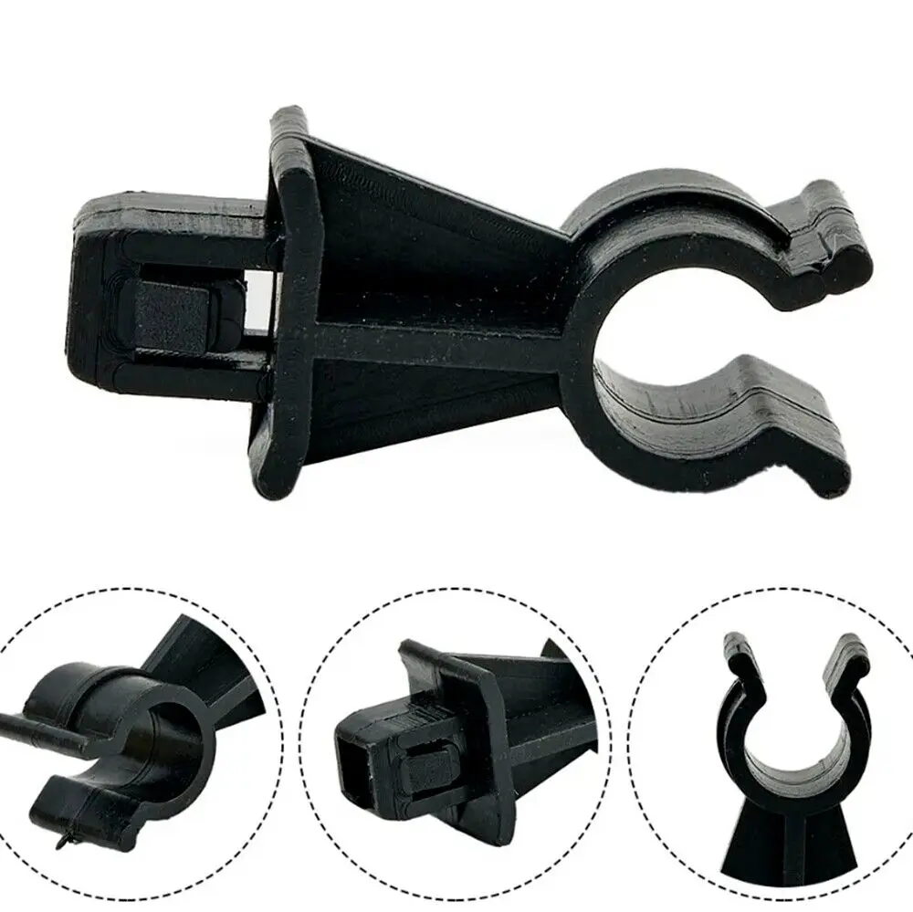 Hood Bonnet Support Prop Rod Holder Clip 65722EB300 65722-EB300 For Nissan Dualis J10 Navara D40 Qashqai Xterra Pathfinder R51 ﻿