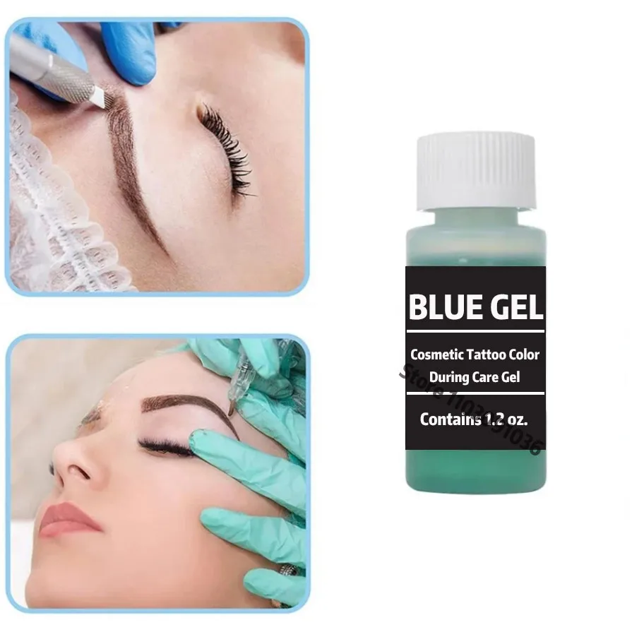 

30ml Tattoo Blue Gel for During Permanent Makeup Tattoo Accessoires 1.2 OZ.