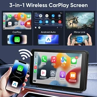 Pionray 7” Universal CarPlay Android Auto Car Radio Multimedia Video Player IPS Touch Screen With AUX USB Rearview Camera 5