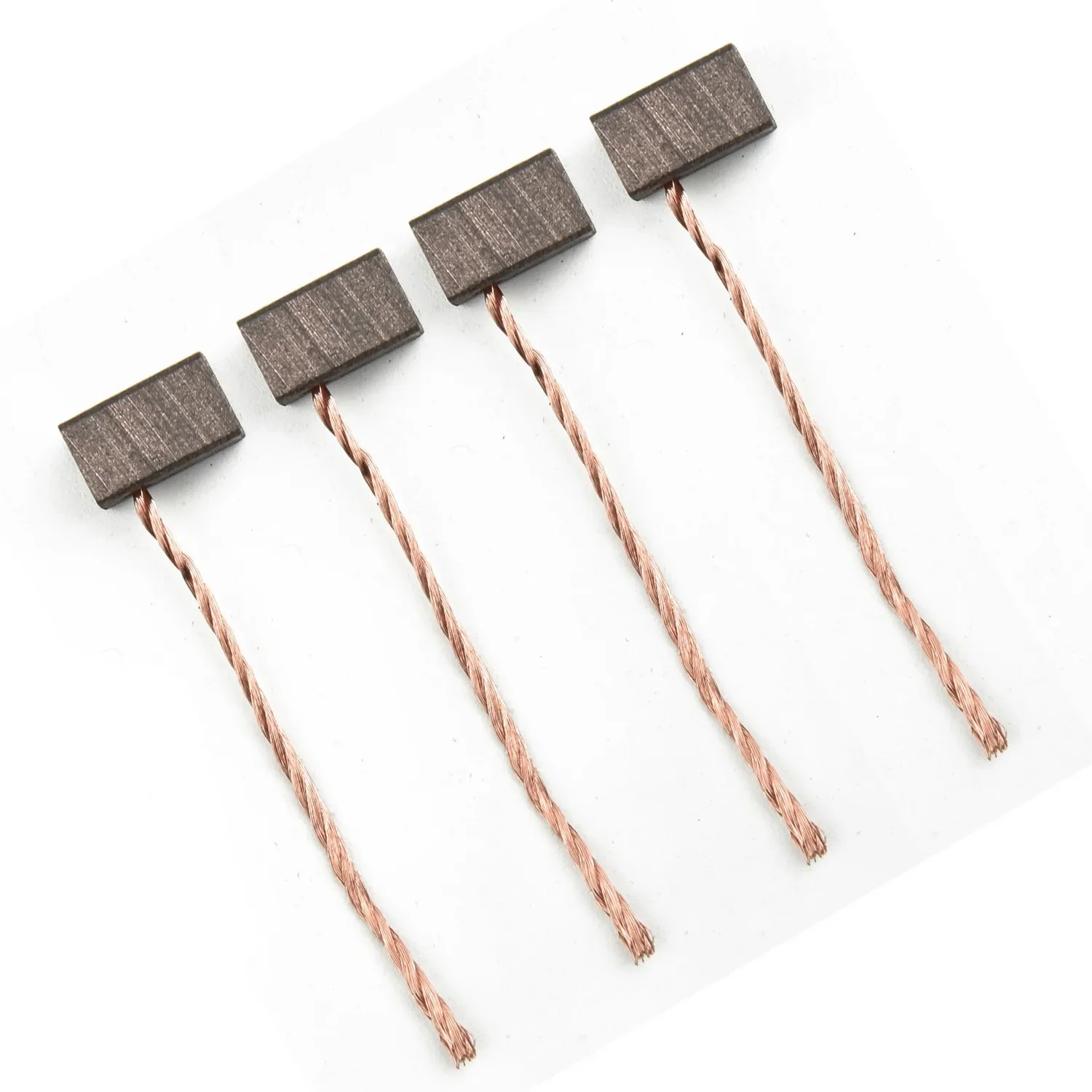 High Quality Hot Sale Newest Brand New Carbon Fiber Brushes Part For Blower 6x6x10mm Accessory Blower Electric