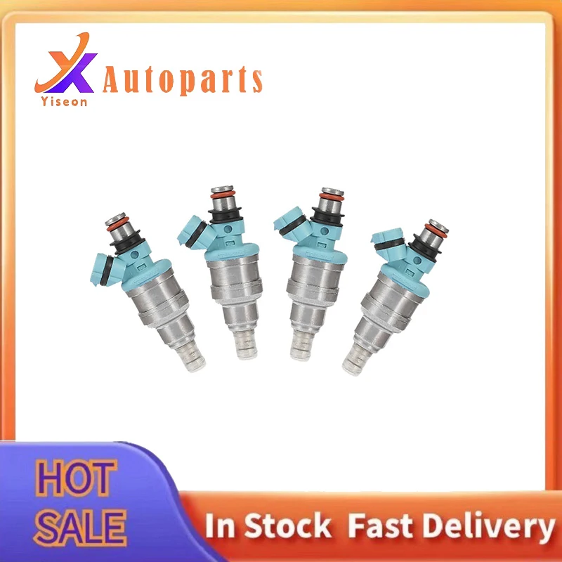 1PCS\4PCS  Original Fuel Injectors Injection Nozzles 23250-70060 23209-70060 Fuel Spray Nozzles for Toyota