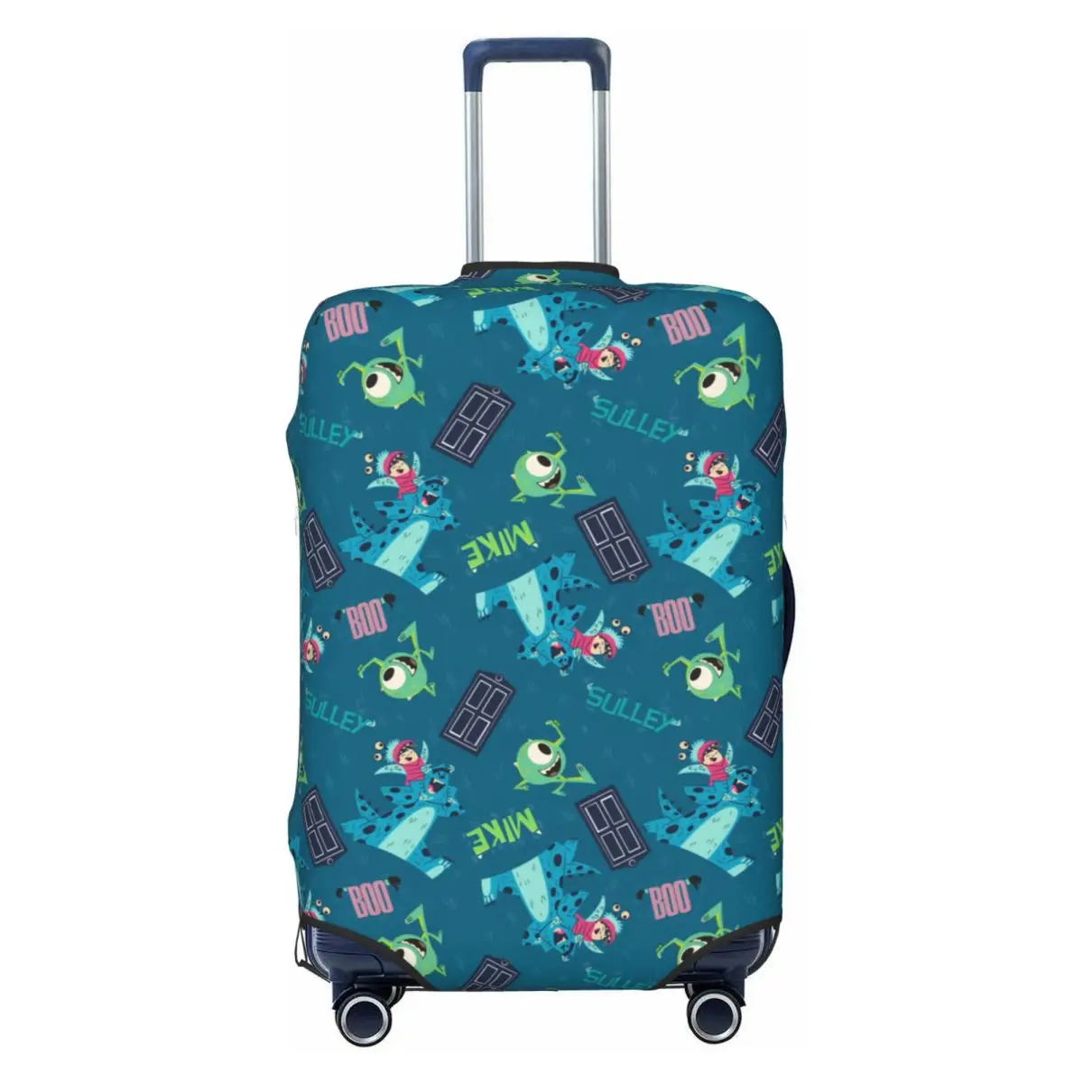 

Custom Comic Movie Monsters University Suitcase Cover Dust Proof Luggage Protective Covers for 18-32 inch