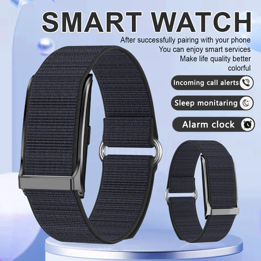 

Super new screenless smartwatch, lightweight and compact, GPS sports trajectory,127sports modes for men's and women's smartwatch