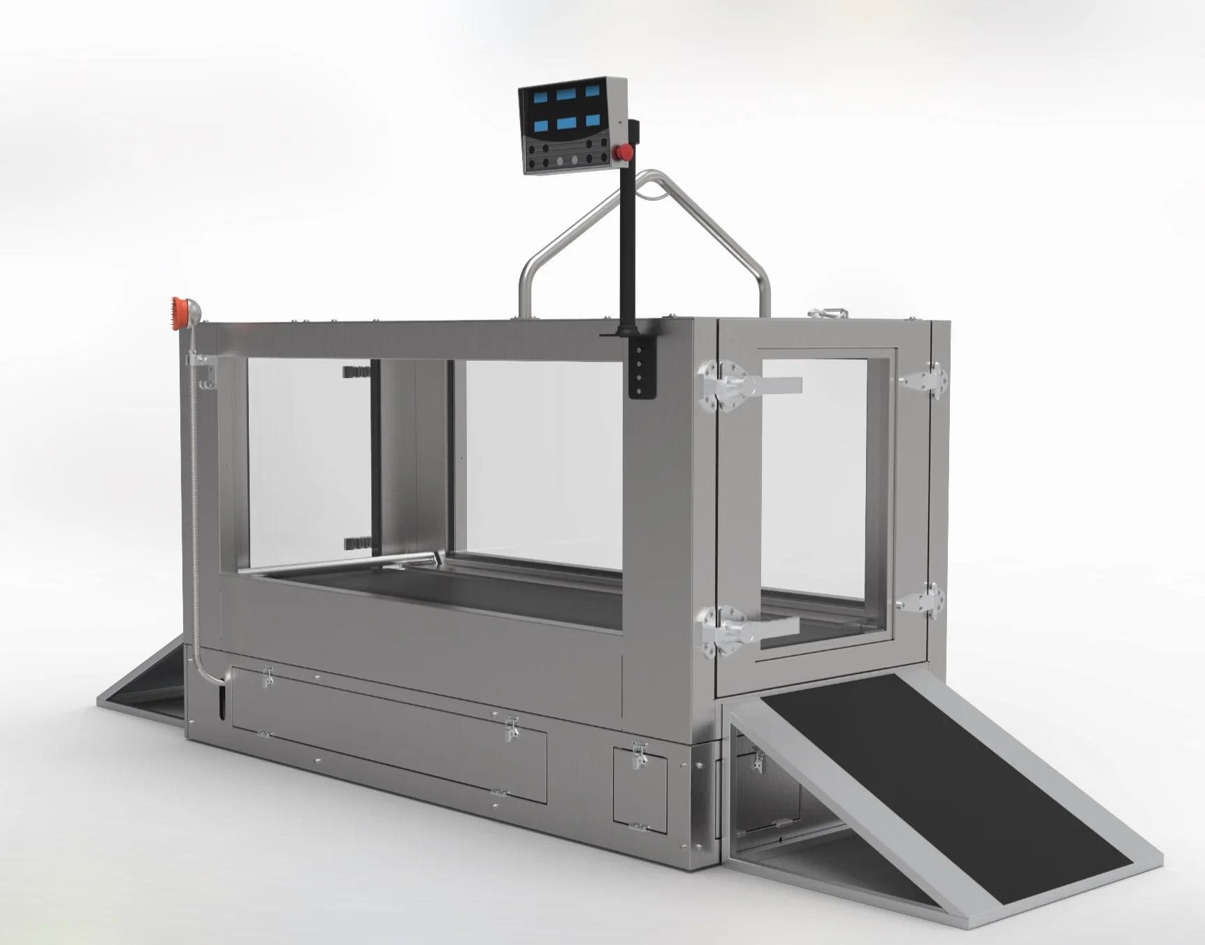 

Customized Animal Rehabilitation Machine Underwater Hydro Therapy Treadmill Pet Hydrotherapy Water Treadmill with Walking Pedal