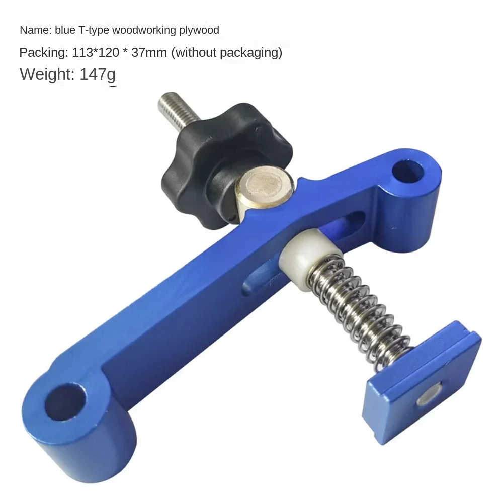 Woodworking Clamps for 19/20 T-Slot Router Machine Quick Acting Hold Down Clamps Set Woodworking  Fixed Plate Woodworking Tools