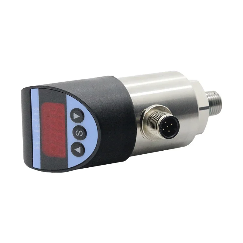 PT300 PNP Adjustable Electronic Pressure Switches -1 to 600 bar with Digital Display for Hydraulic Pumps Pneumatic Liquids