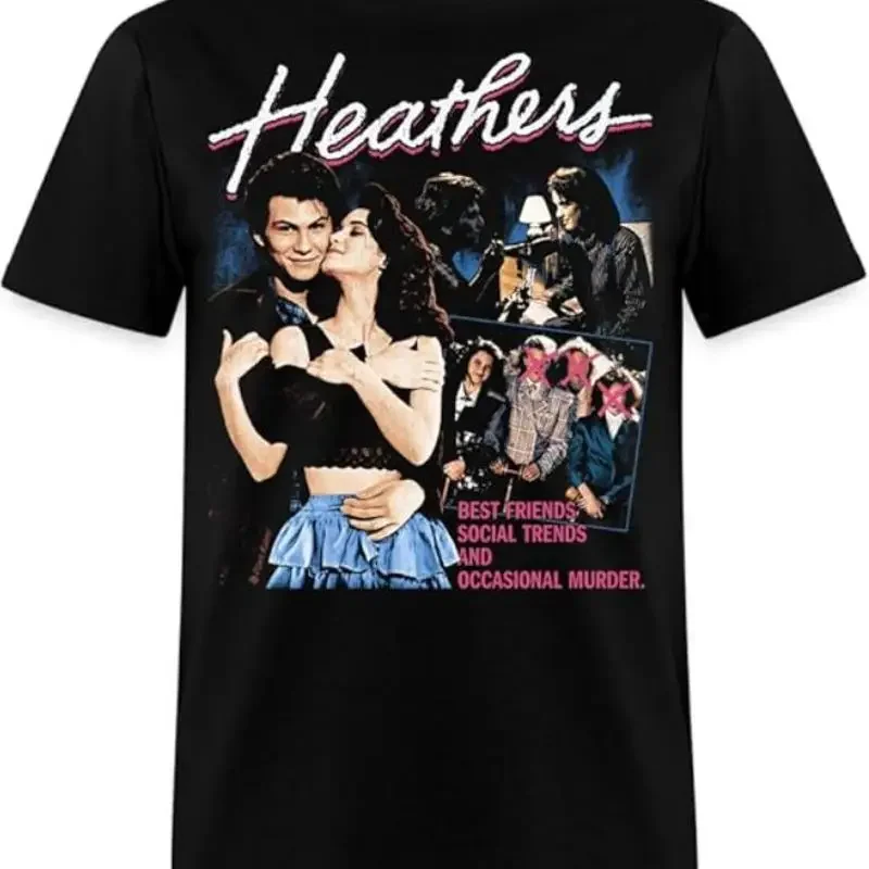Heathers Movie 1988 Best Friend Social Trend Classic T Shirt