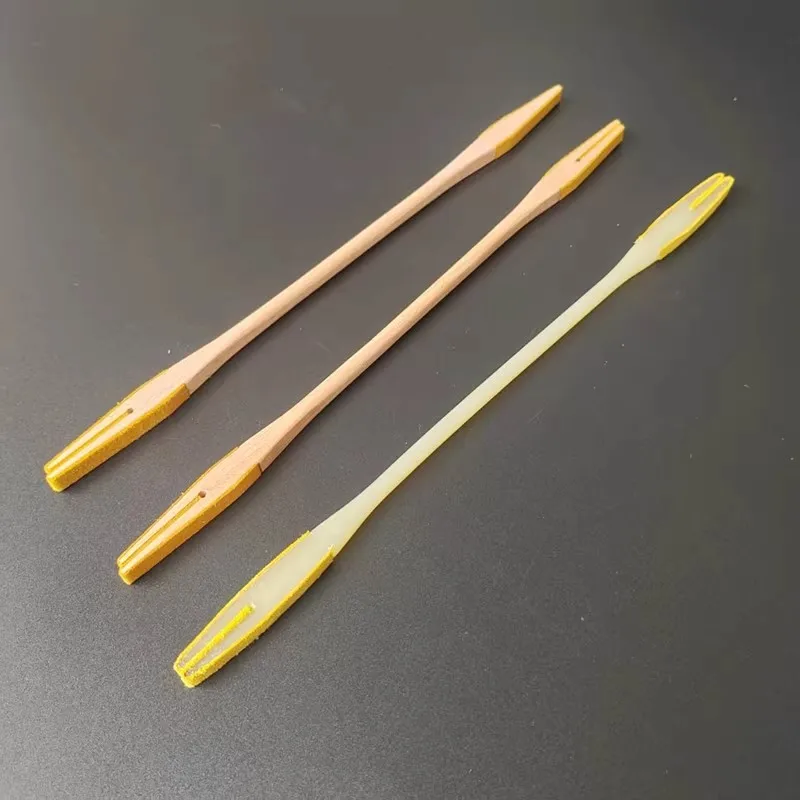 Piano tuning tools, musical instruments, sound stopping tools, wooden sound stopping rods, sound stopping clips