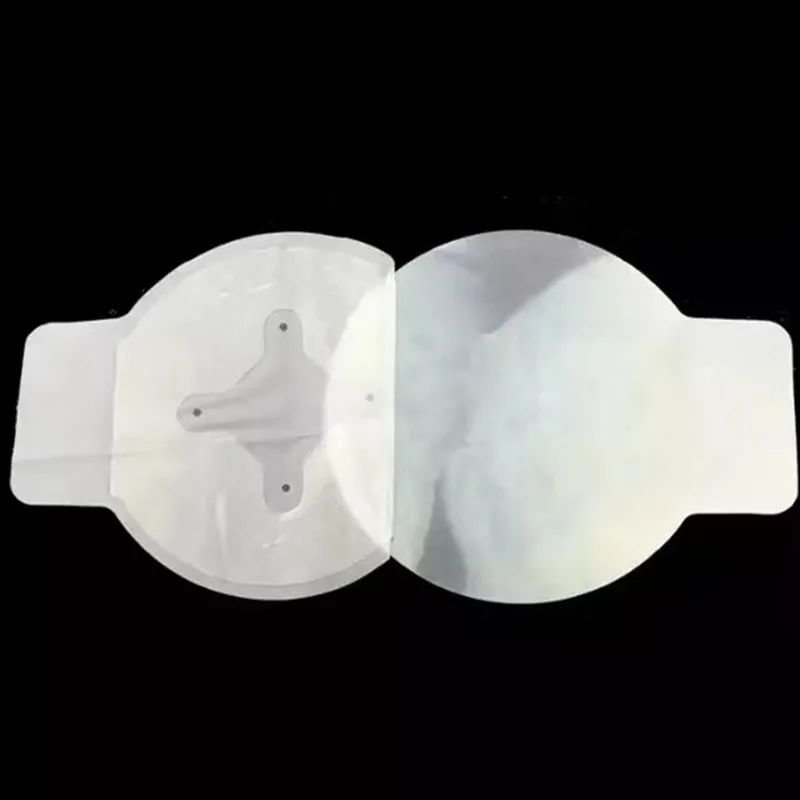 

2Pcs Medical Vented Occlusive Chest Seal Adhesive Open Chest Wounds Dressing Emergency First Aid Rescue Trauma Wound Sticker