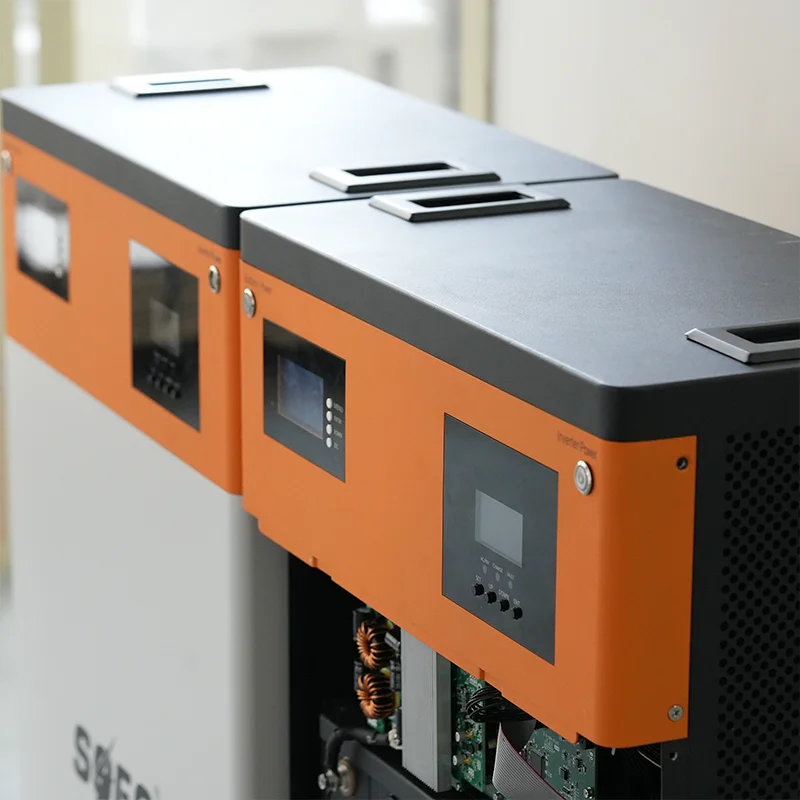 Newly upgraded single-phase 120V split-phase 300ah 15KWH + 5KW 8KW inverter all-in-one machine
