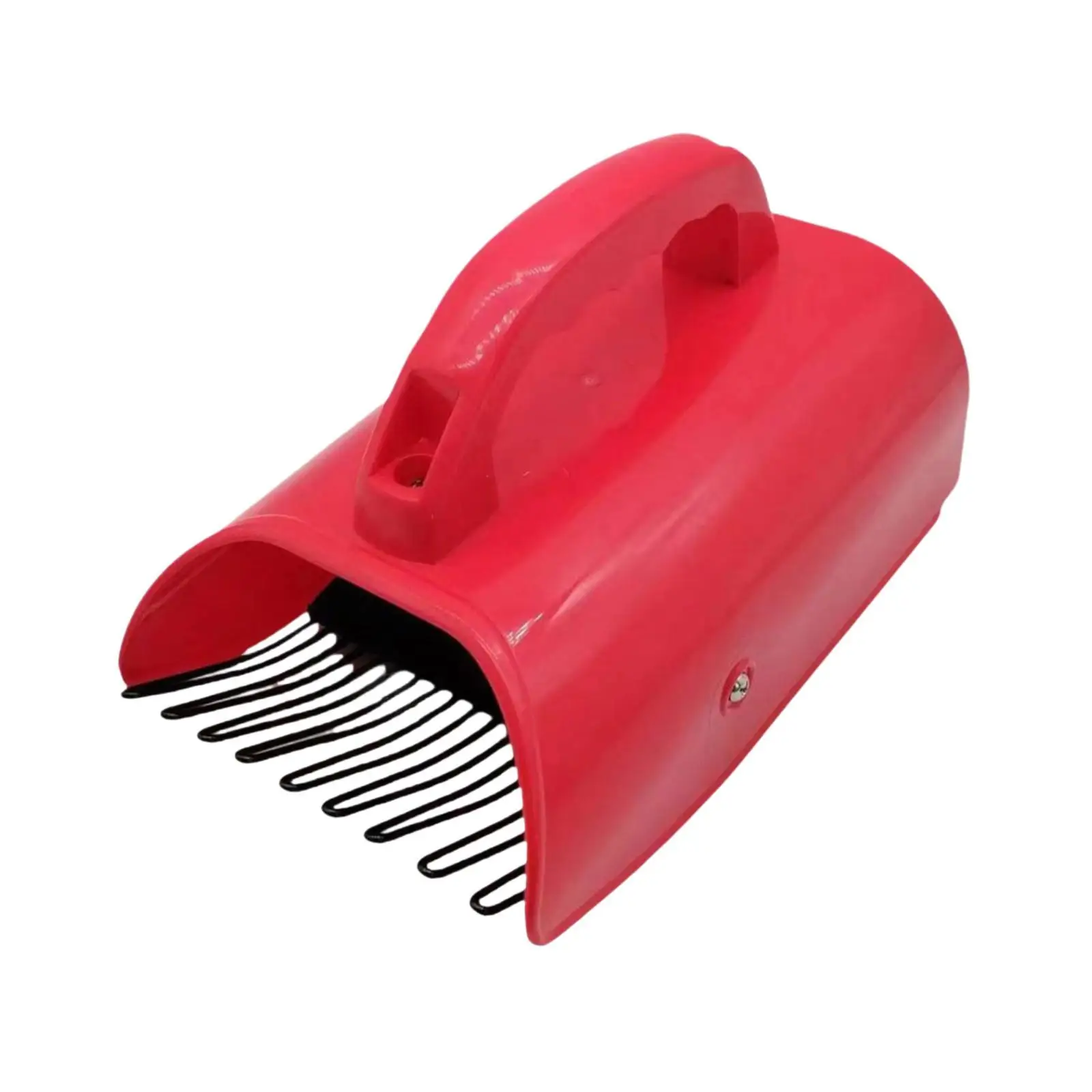 Berry Picker Red Portable with Metallic Comb for Lingonberries Blueberries