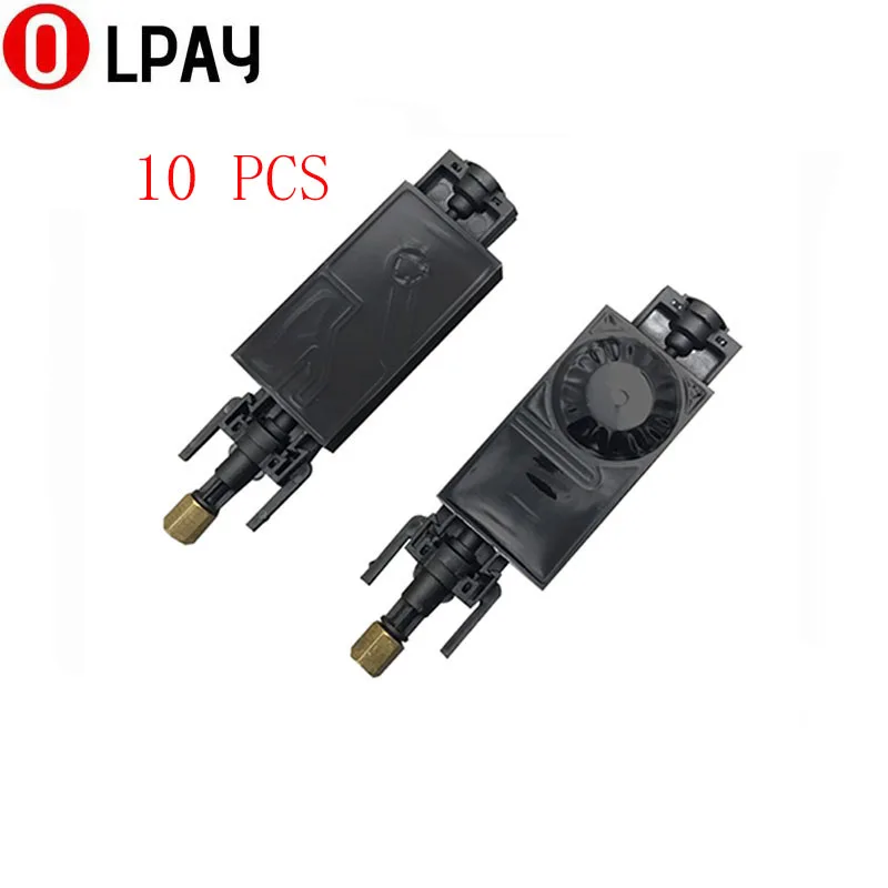 10 PCS DX5 UV Ink Damper for TX800 XP600 printhead for Mimaki JV33 JV5 Dumper with Connector Copper Nut Compatible Solvent