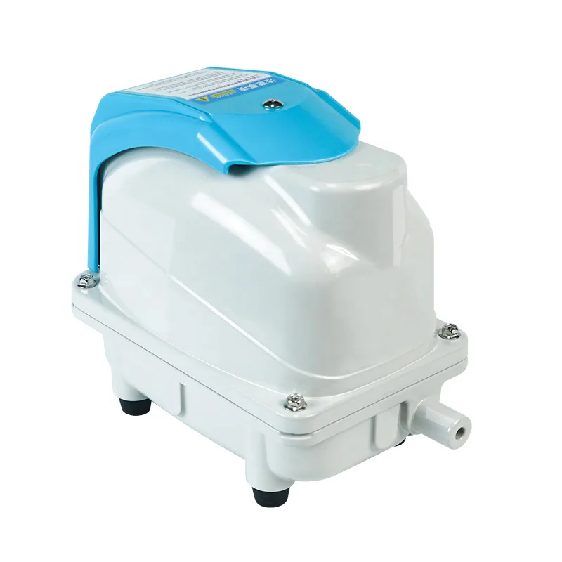 Large flow electric air pump 220V exposure pump for aquaculture fish tanks and hydroponics