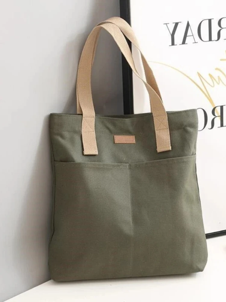 Thumbnail 3 - #28 Latest Canvas Shoulder Tote Updates