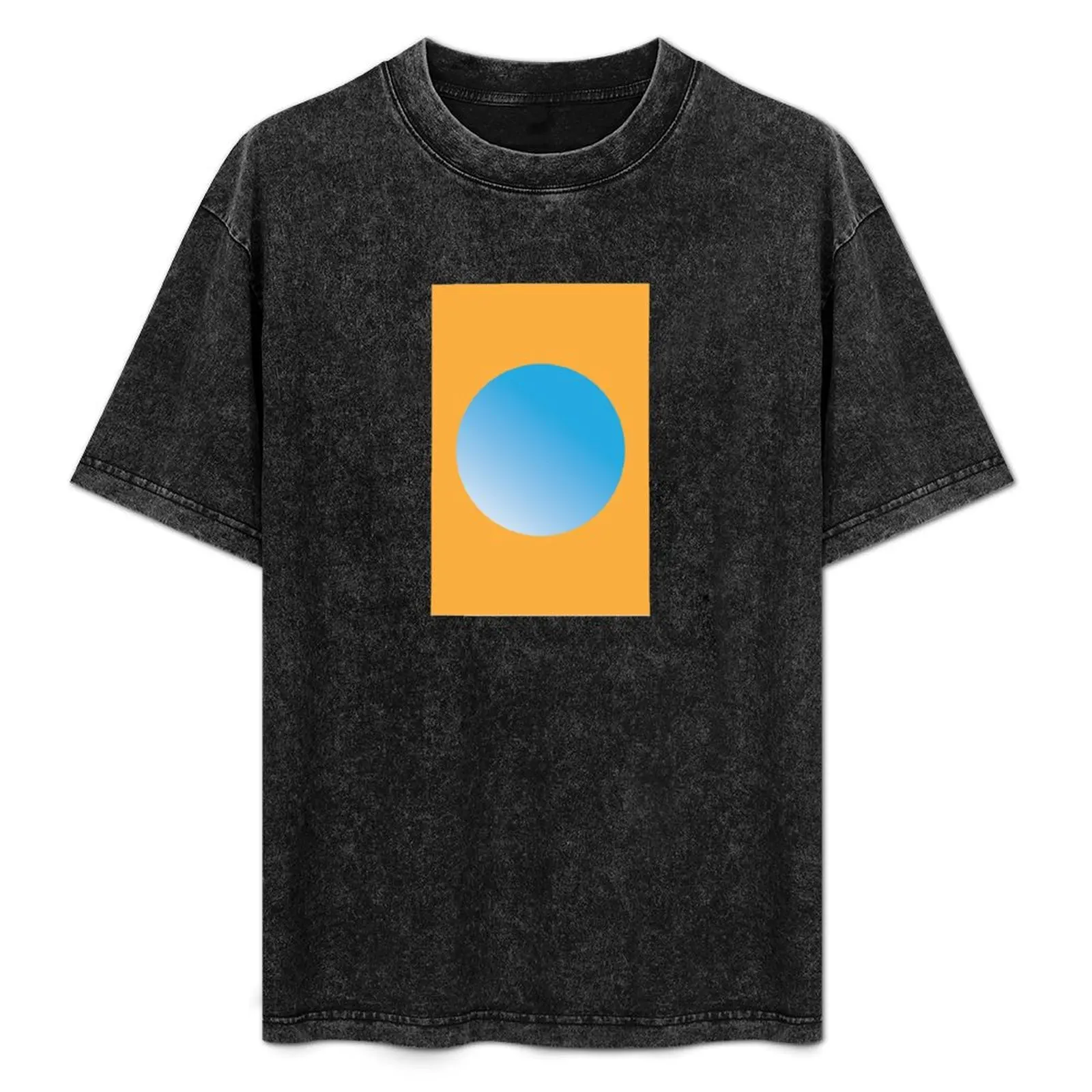 

James Turrell Inspired Skyspace Digital Art T-Shirt Soft Cotton Print T-Shirt