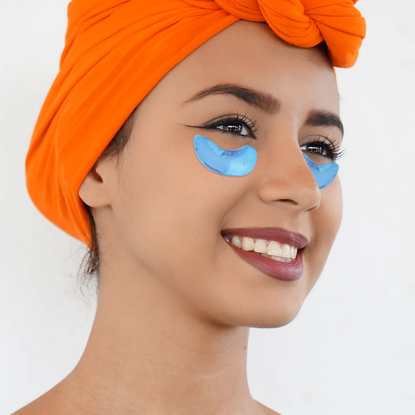 10Pairs Collagen Eye Patches for Women Hydrating Under Eye Mask Antiwrinkle Fine Lines Reduction Soothing Brightening Glitter