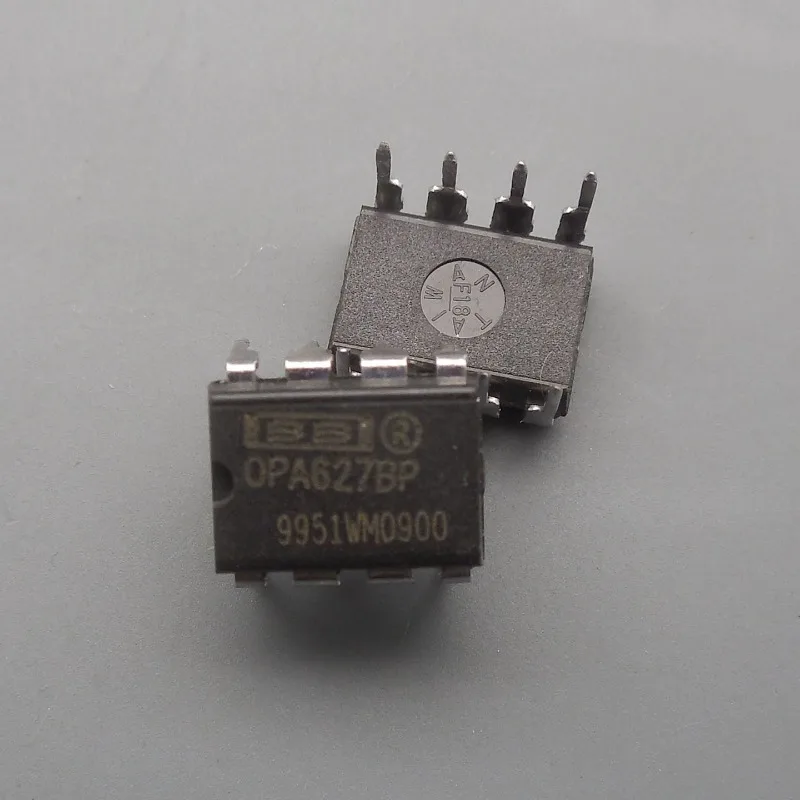 OPA627BP in-line single-to-double amplifier, made in Taiwan, classic origin, paired with the same number