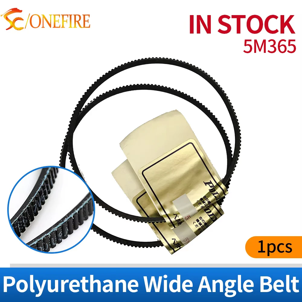 5M365Wide angle drive belts Polyurethane V-Belt for Mechanical equipment