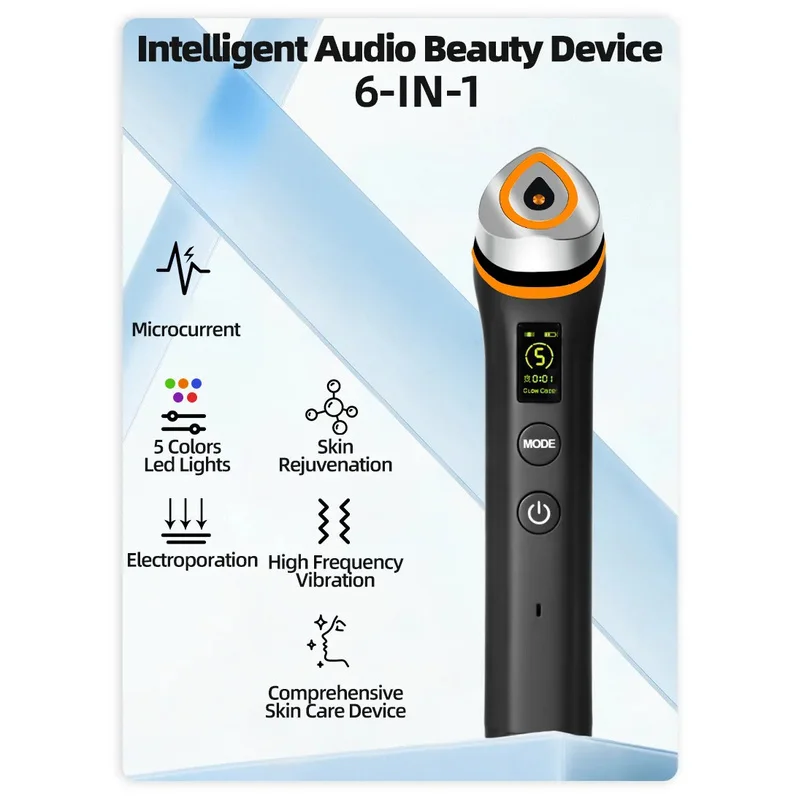 NEW Portable  Lifting FaceCompact Neck Therapy Device, Anti-Aging Skin Tightening Massager for Pore Refining Skincare Absorption