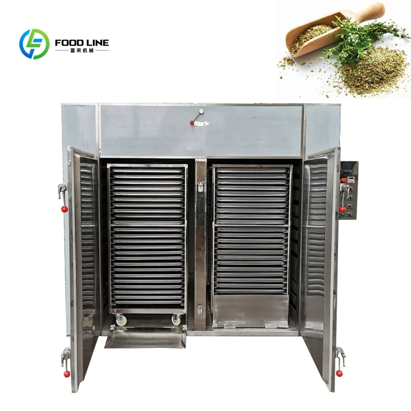 Customized Industrial Fruit Dehydrator Machine / Vegetable Drying Oven with Hot Air Circulation