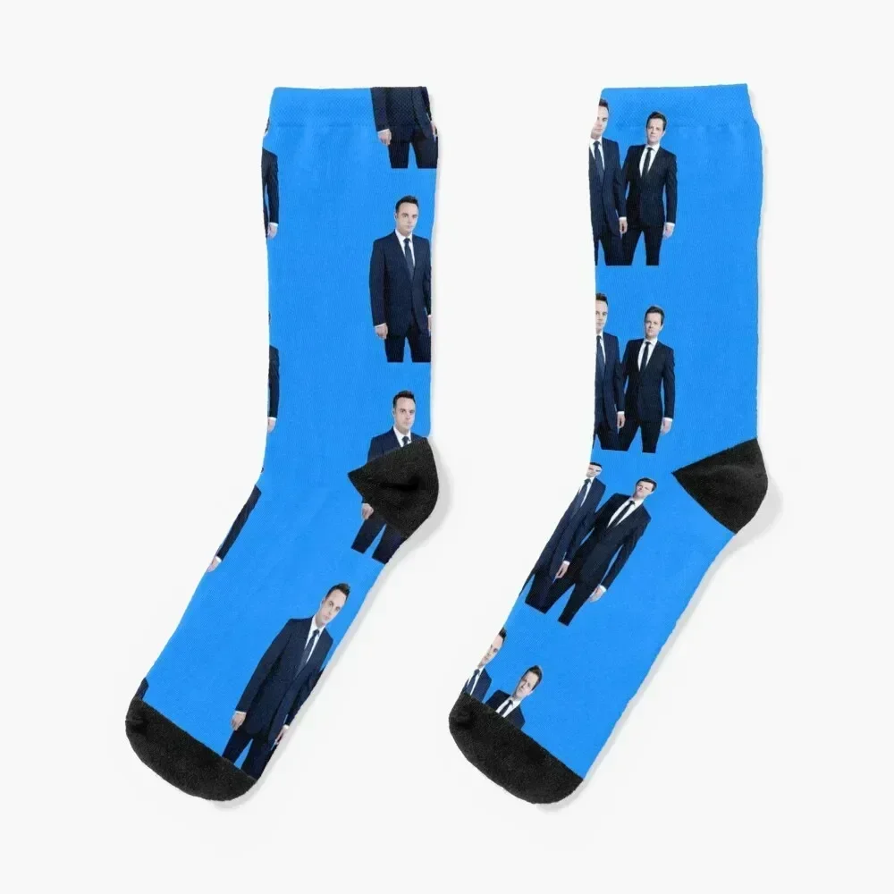

Ant and Dec [6] Socks anti slip football Sports floral winter Boy Child Socks Women's