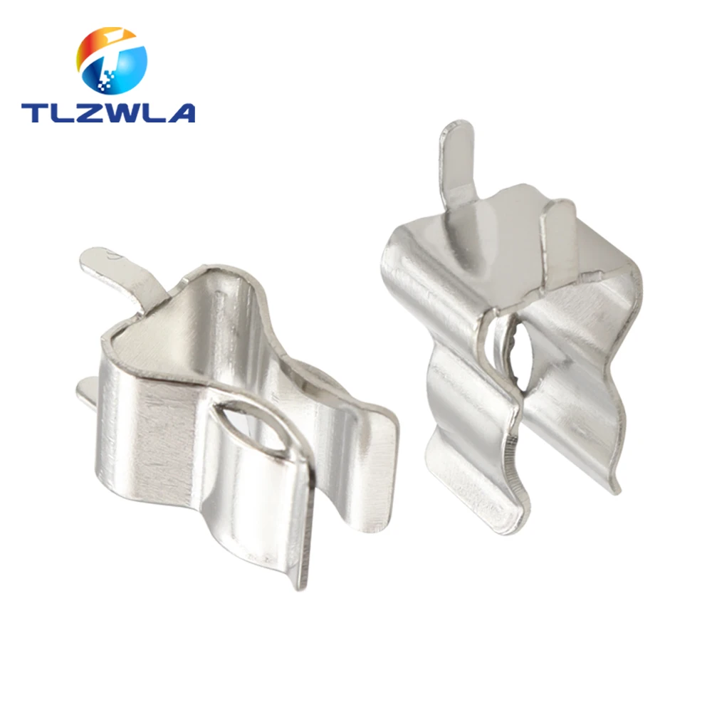 100PCS 6X30MM Fuseholders 6X30 Fuse Tube Support Fuse Holder For 6*30 insurance Fuse Clip