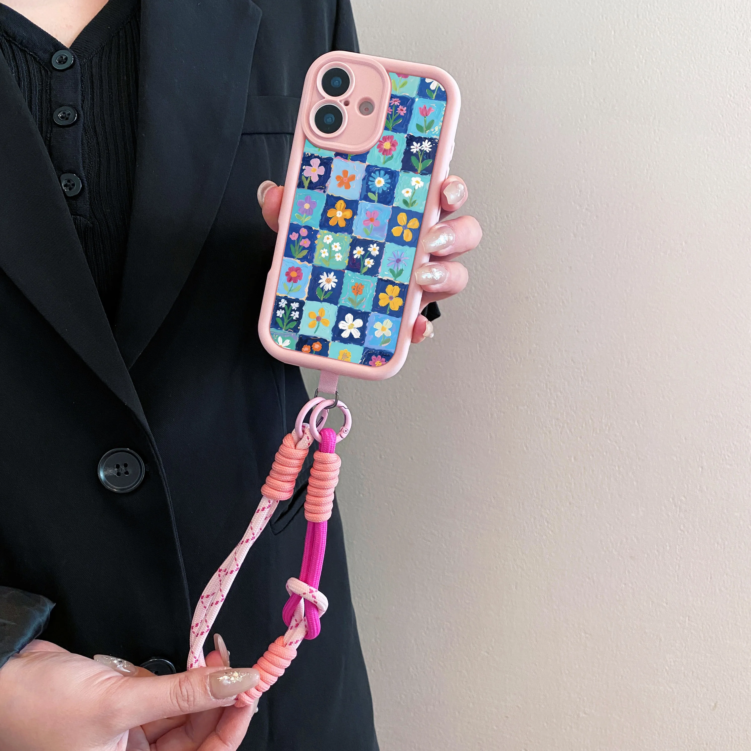 2025LanyardCaseforSamsungA56 36 26 16 06 15 55 35 25 54 34 24 73 53 21 71 51 31 72 52 32 14 13 12 17 07 Crossbody قلادة غطاء