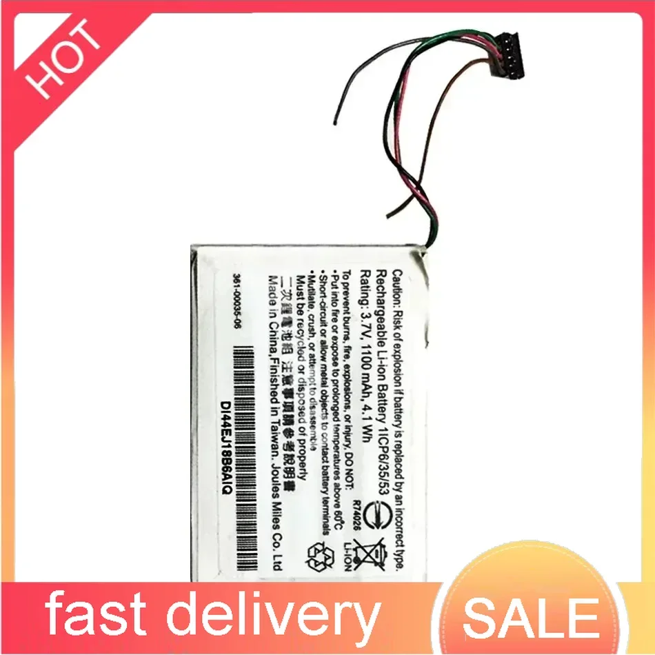 Batterie 1100 361 mah für Garmin Edge 00035 Edge erkunden Ansatz G8 GPS Navigator 2013-2016-06 di44ej18b60hk Bateira