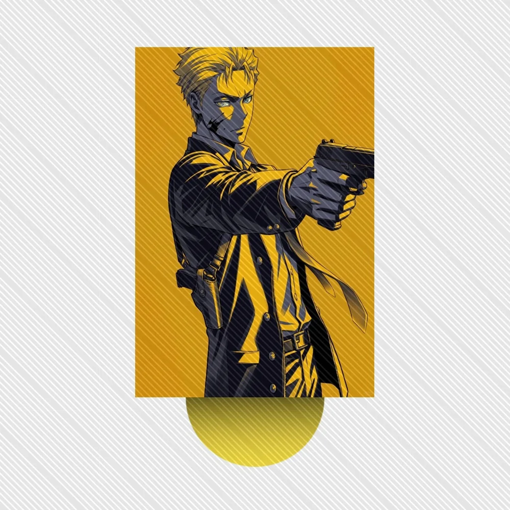 Anime HITMAN REBORN Acrylic 15cm Stand Keychain Decoration Desk Figure Display Fan Gift Goods Birthday Collection