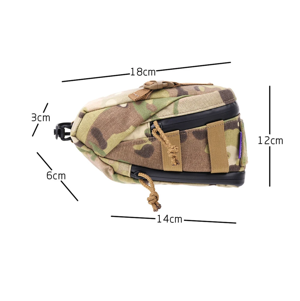 Outdoor Sports Bicycle Seat cushion Portable large capacity Miscellaneous Bag