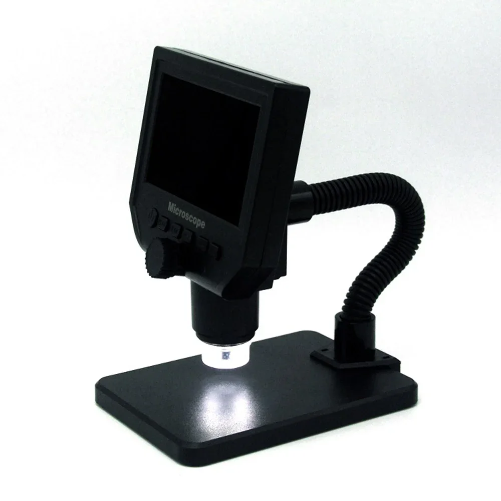 Zz لإصلاح ثنائي الفينيل متعدد الكلور المحمول شاشة 4.3 بوصة مجهر رقمي USB لاسلكي مع حامل أنبوب سانكي #5