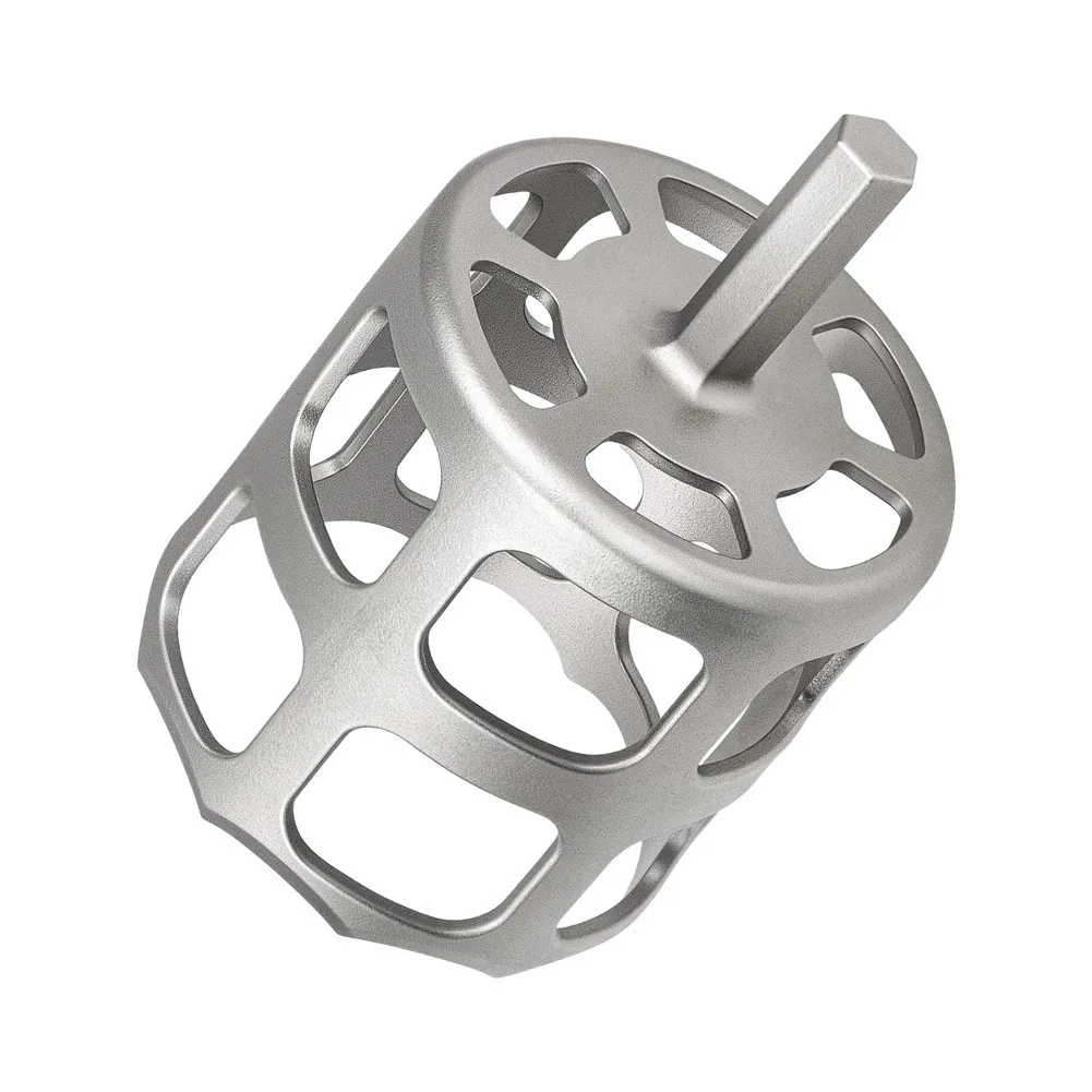 Trimmer Sprinkler Head Built from Stainless Steel for Outdoor Use in Residential Commercial and Municipal Landscaping