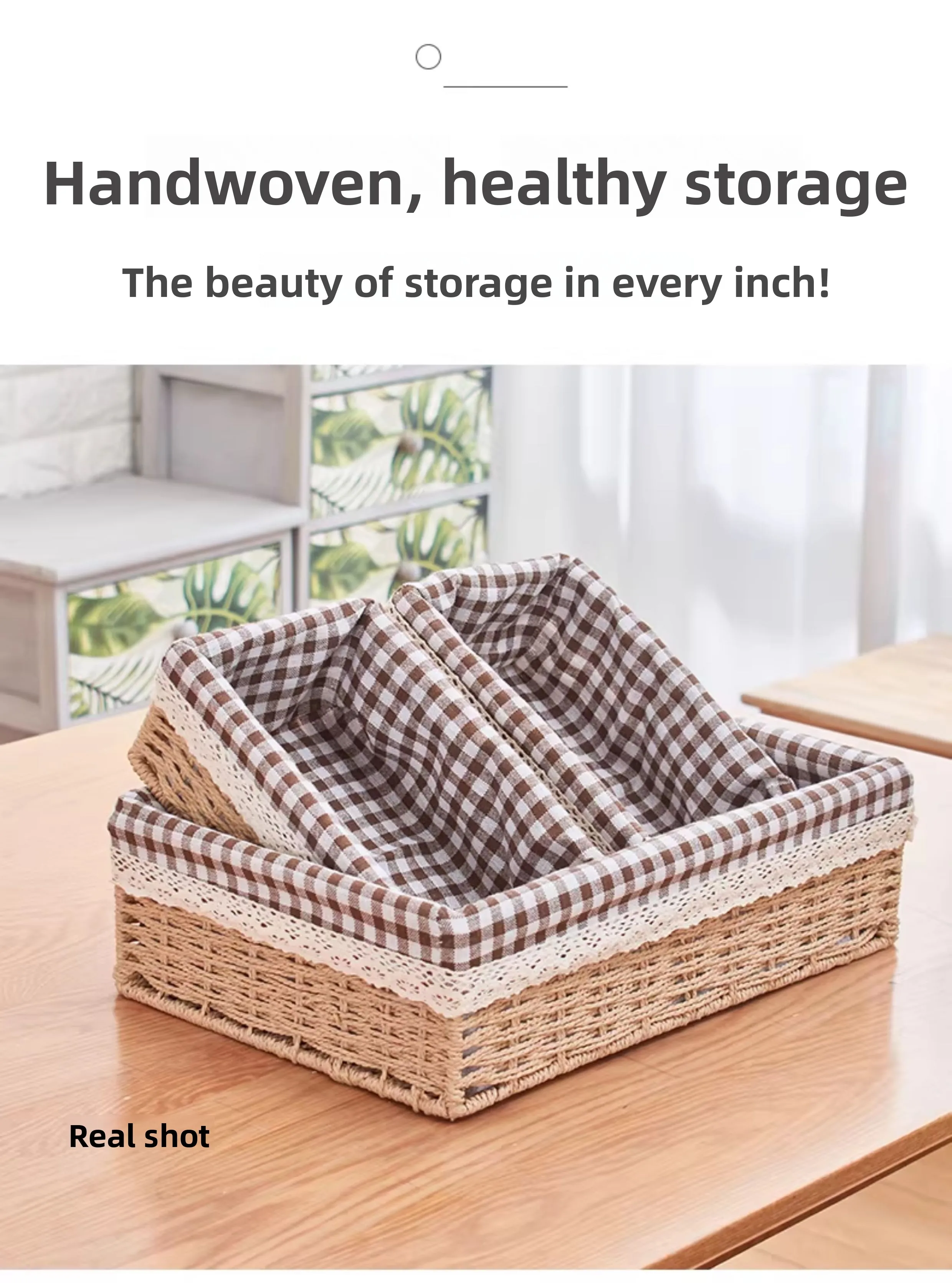 Keranjang Penyimpanan Anyaman - Face Mask Storage Box ulasan dan harga