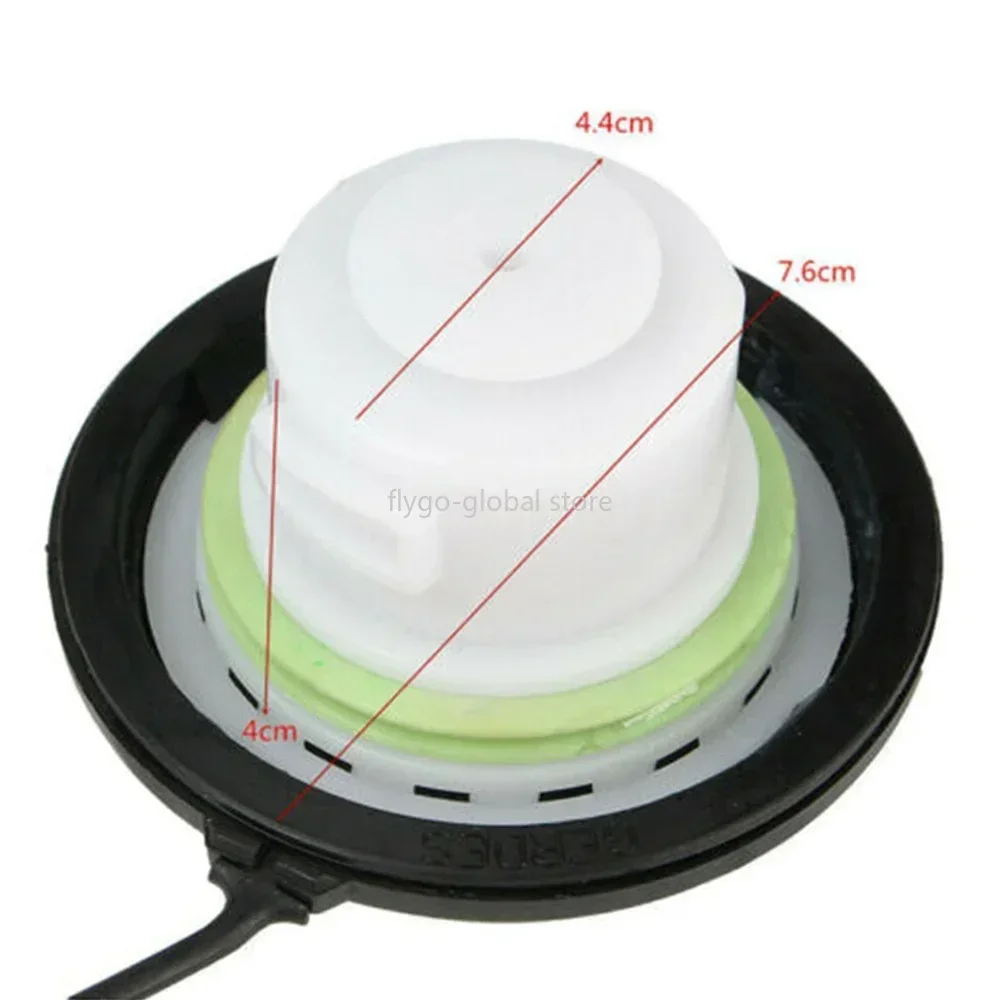 غطاء حشو خزان الوقود غطاء خزان زيت الغاز داخل Inne مناسب لفورد فوكس 2 MK2 2005-2007 2009-2012 اكسسوارات السيارات 6G919030AD