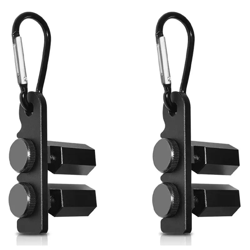 A84X-2X Tall Stair Gauges For Framing Square,With Holder And Carabiner Stair Gauge Knob Tool For Carpentry Framing Squares