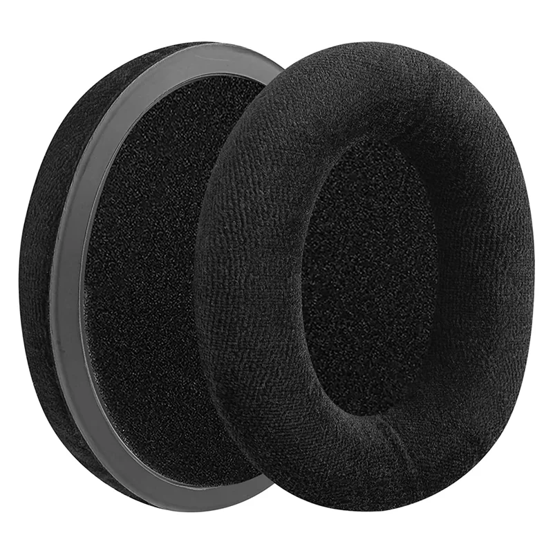 Da Mềm Nút Tai Nghe Bằng Cho Tai Nghe Sennheiser G4ME Bằng Không PC350 HD380PRO PXC350 PXC450 Tai Nghe Miếng Đệm Tai Mút Bọt Biển Tai Nghe Chụp Tai Tay