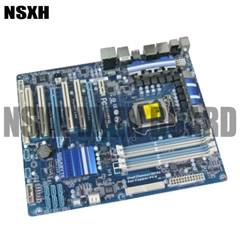 

GA-P55-USB3 Motherboard 16GB LGA 1156 DDR3 ATX P55 Mainboard 100% Tested Fully Work